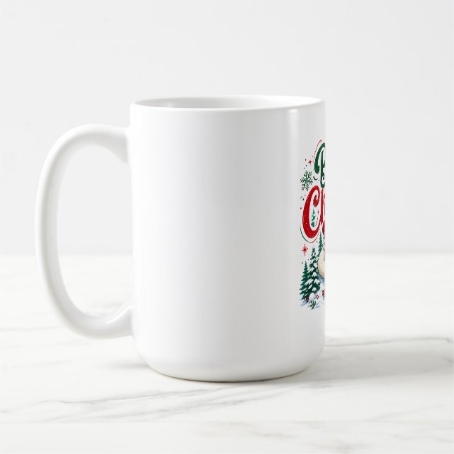 Caneca De Café Natal muito fofo (Esquerda)