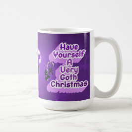 Caneca De Café Natal Muito Gótico