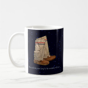 Caneca De Café Natal Mukluks