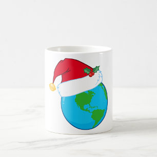 Caneca De Café Natal mundial