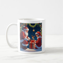 Caneca De Café (Natal n.o 2) Mug Clássica, 11 oz