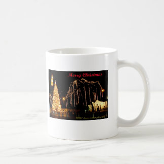 Caneca De Café Natal no Alamo