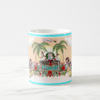 Caneca De Café Natal no Havaí