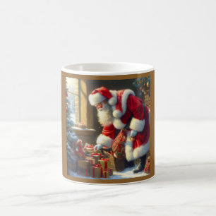 Caneca De Café Natal Papai Noel 3
