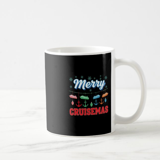 Caneca De Café Natal Papai Noel Diz 67 Seis Sete Meme Engraçado F (Direita)
