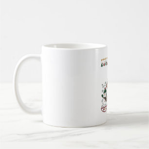 Caneca De Café Natal Papai Noel Volei Boneco de Neve Rena