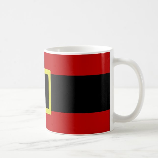 Caneca De Café Natal| Papais noeis (Direita)