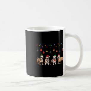 Caneca De Café Natal para Buldogue6