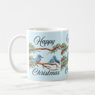 Caneca De Café Natal para os pescadores