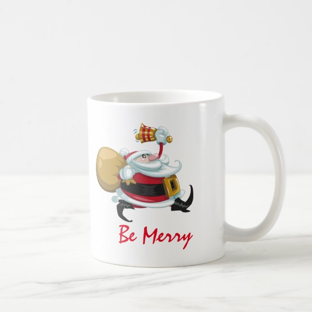 Caneca De Café Natal para Papais noeis (Direita)