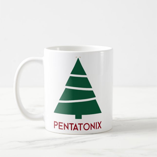 Caneca De Café Natal pentatonix (Esquerda)