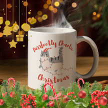 Natal Perfeitamente Caótico Gato Engraçado de Féri