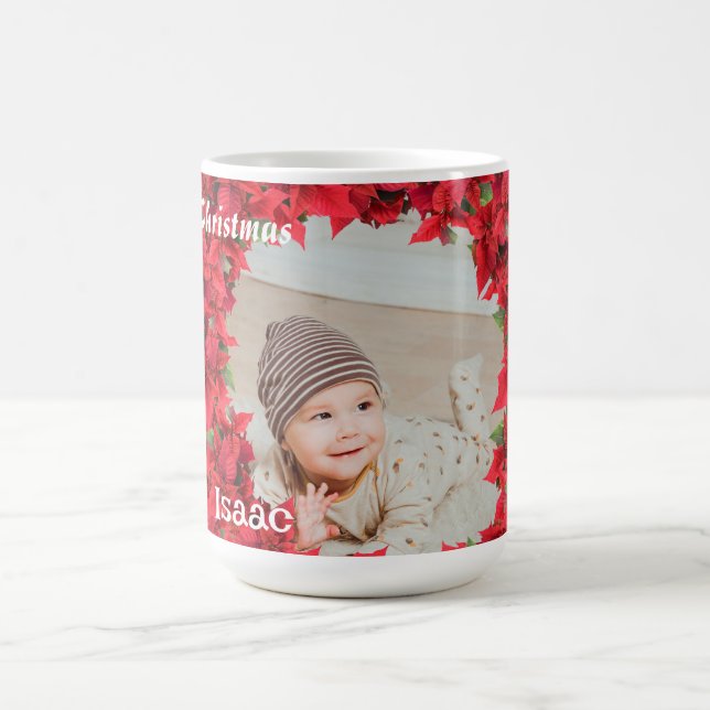 Caneca De Café Natal Personalizado para Bebê/ Criança (Centro)