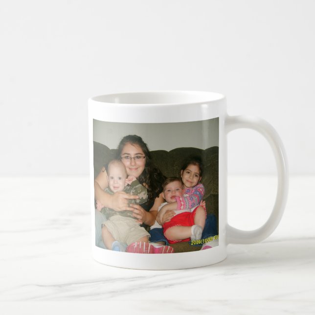 Caneca De Café Natal que decora 2007 020 (Direita)