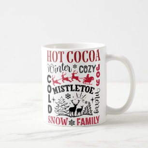 Caneca De Café Natal quente