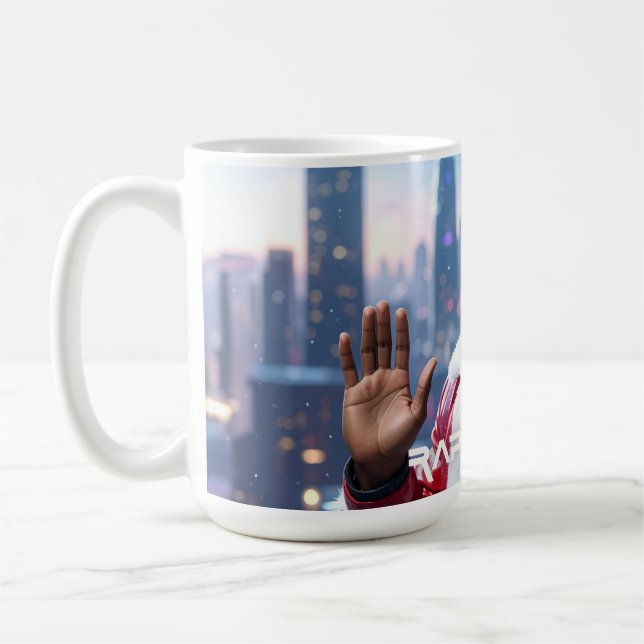 CANECA DE CAFÉ NATAL RAPPY (Esquerda)