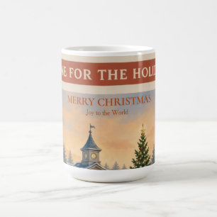 Caneca De Café Natal, Rua Principal de Contos de Fadas de Natal V