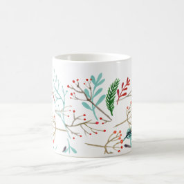 Caneca De Café Natal Russo Natural