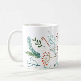 Caneca De Café Natal Russo Natural