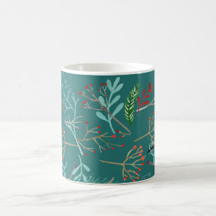 Caneca De Café Natal Russo Natural