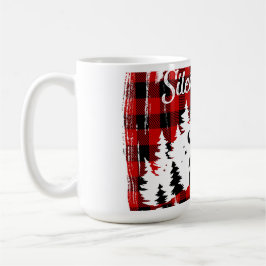 Caneca De Café Natal Silencioso 15 oz
