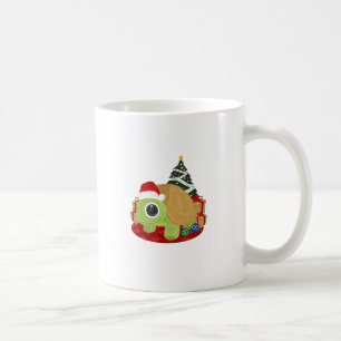 Caneca De Café Natal - Tartaruga