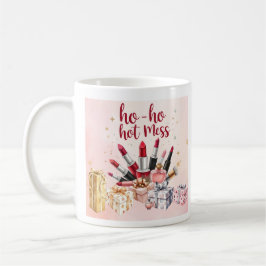 Caneca De Café Natal temático de beleza 