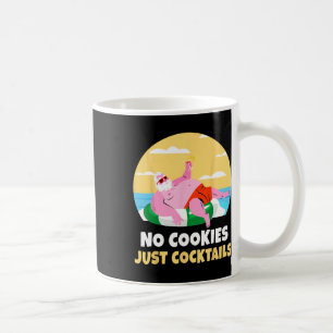 Caneca De Café Natal Verão Natal Em Julho Xmas Cauda Praia Gif