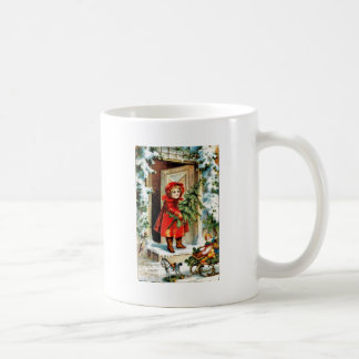 Caneca De Café Natal vintage