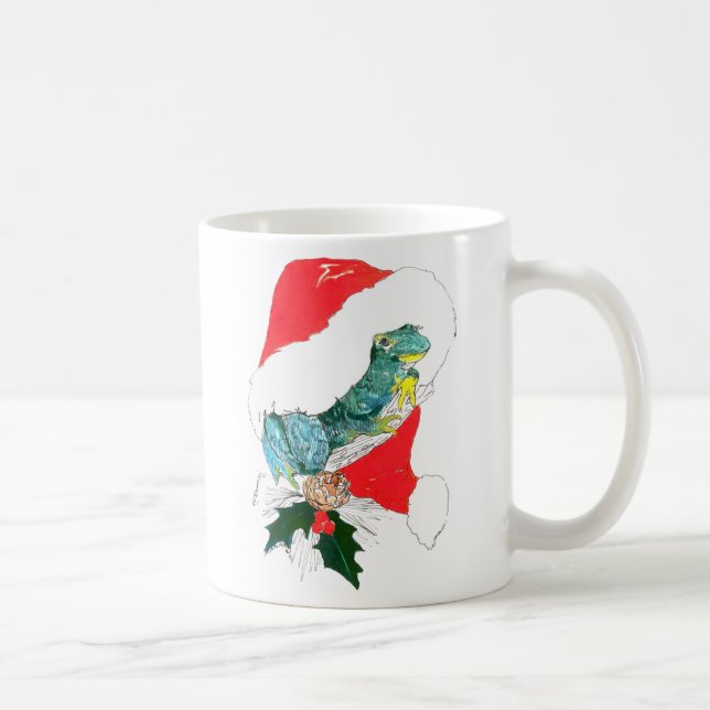 Caneca De Café Natal Whimsso Alaska Vida Selvagem Café Mug (Direita)