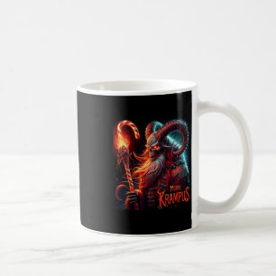 Caneca De Café Natal Xmas Horror Krampus Sombrio Alegre Krampus M