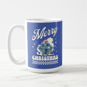 Caneca De Café Natal Yeti Divertido Humor de Férias