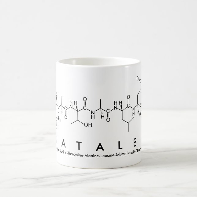 Caneca De Café Natalee peptide (Centro)
