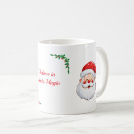 Caneca de Café Natalícia Festiva
