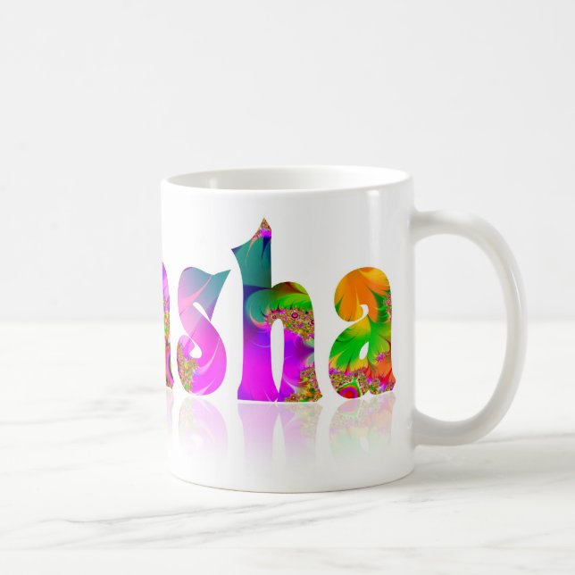 Caneca De Café Natasha (Direita)