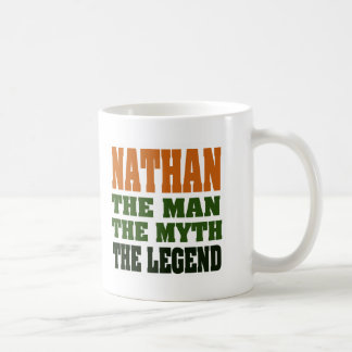 Caneca De Café NATHAN - homem, o mito, a legenda