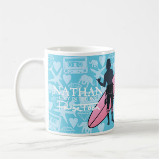 Caneca De Café Nathan - "Lucy in the Sky" Aspas mug