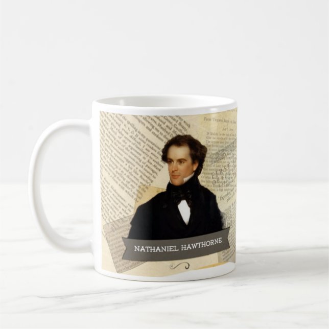 Caneca De Café Nathaniel Hawthorne (Esquerda)