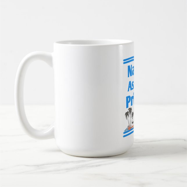 Caneca De Café national Assistent princeipal flamingo  (Esquerda)