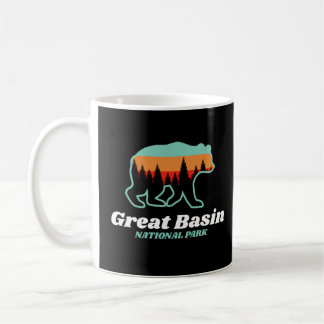 Caneca De Café National Park Nevada Bear Retro
