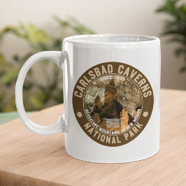 Caneca De Café National Park of Carlsbad Caverns