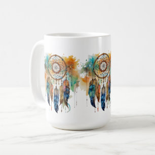 CANECA DE CAFÉ NATIVE AMERICAN DREAM CATCHER