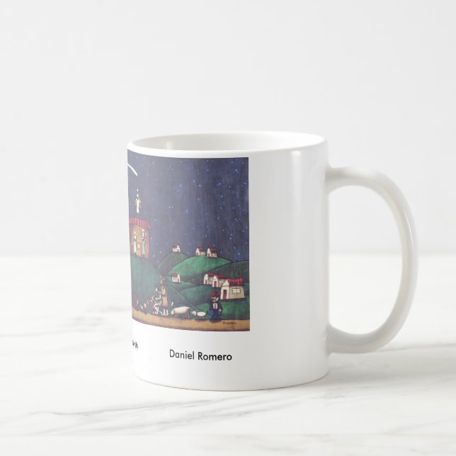 Caneca De Café Natividade (Direita)