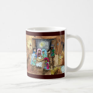 Caneca De Café Natividade do Natal