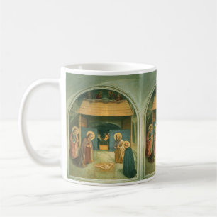 Caneca De Café Natividade por Fra Angelico