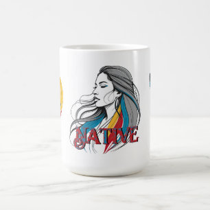 Caneca De Café Nativo