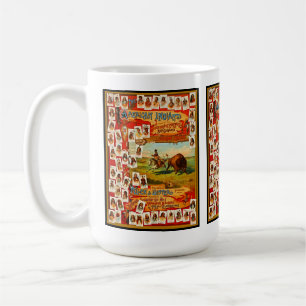 Caneca De Café Nativo Americano 50 Chefes Tribais Famosos Vintage