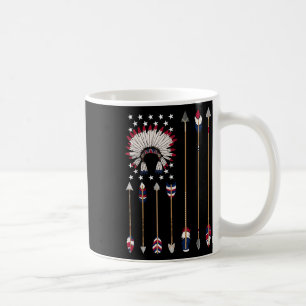 Caneca De Café Nativo Americano Índio 4 De Julho Indígena Amer