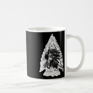 Caneca De Café Nativo de caça ao relíquia-chefe indiana Caçador d