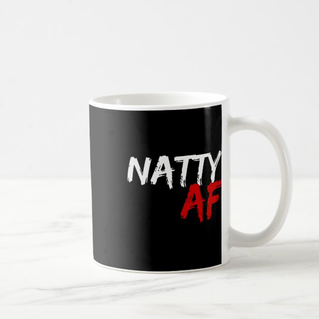 Caneca De Café Natty Af Funny Bodybuilder Bodybuilding Workout Gy (Direita)